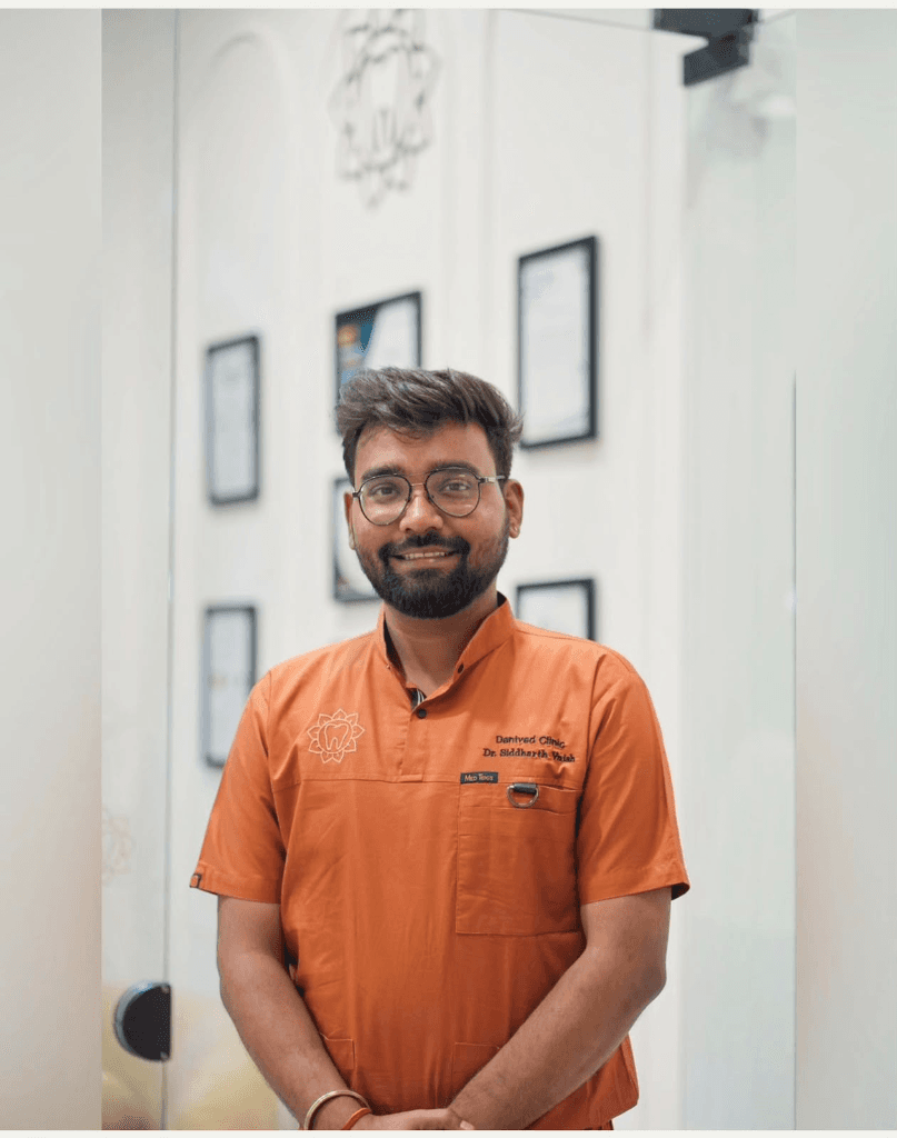 Dr. Siddharth Vaish — Prosthodontist & Implantologist at DANTVED CLINIC